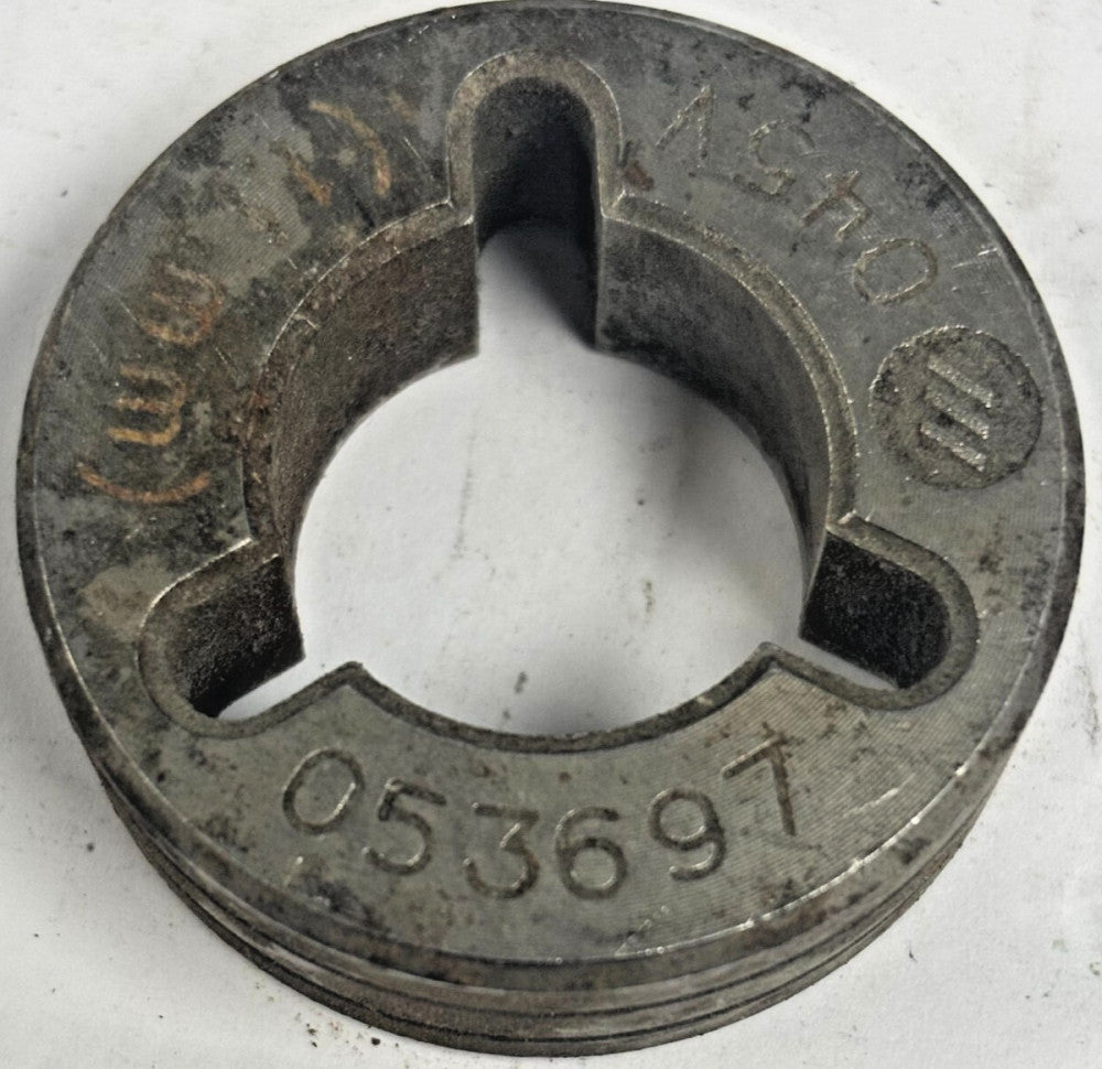 MILLER .045V WIRE FEEDER ROLLER 053697