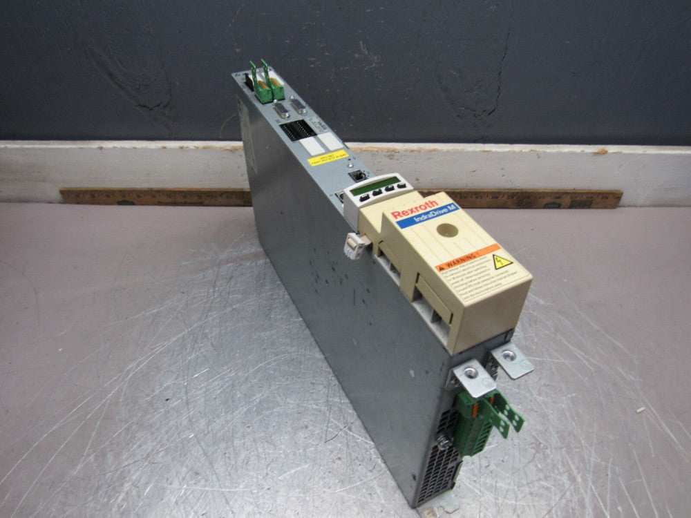 REXROTH INDRADRIVE-M HMD01.1N-W0012-A-07-NNNN w/R911326809 AXIS MODULE XLNT USED