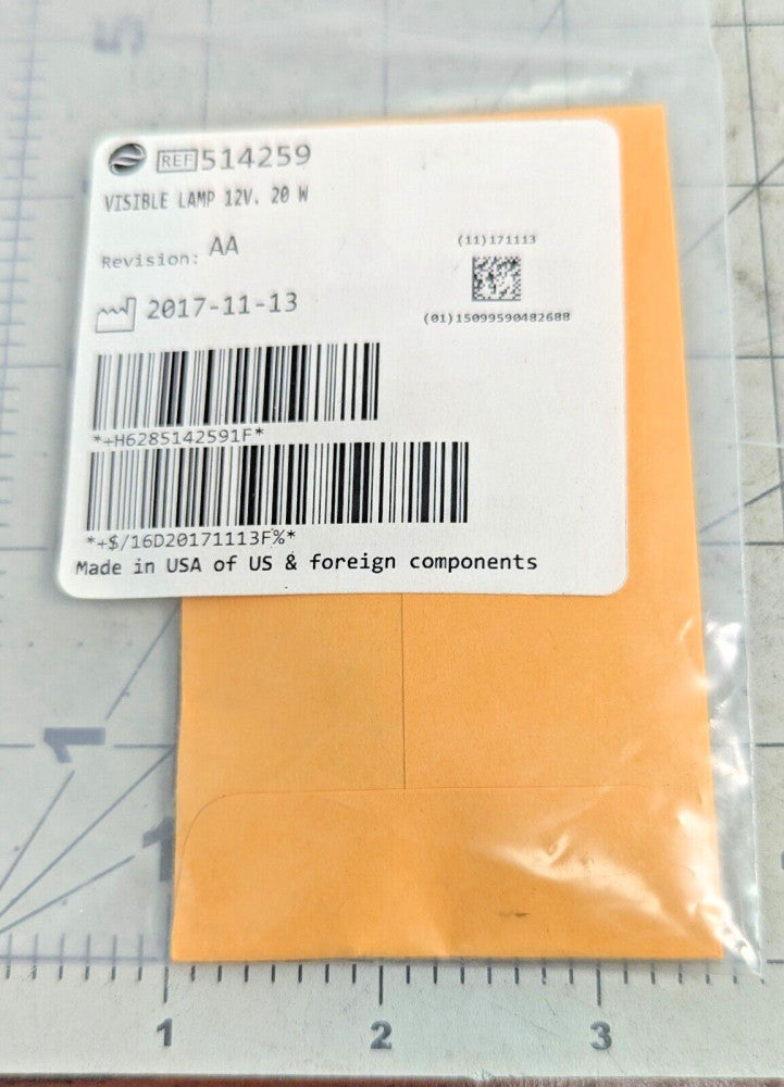 Beckman 514259 AA DU Spectrophotometer / Osram 64258 12V G4 Bulb [OF8]