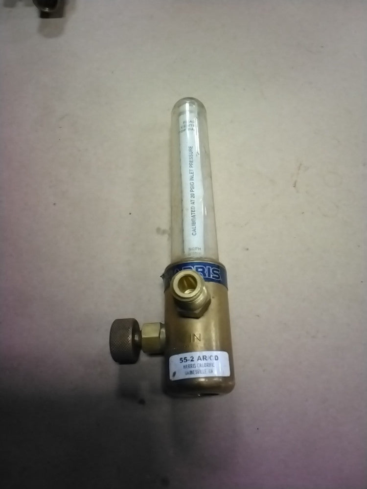 Harris 55-2 AR/CD, 10-70 Flowmeter Regulator