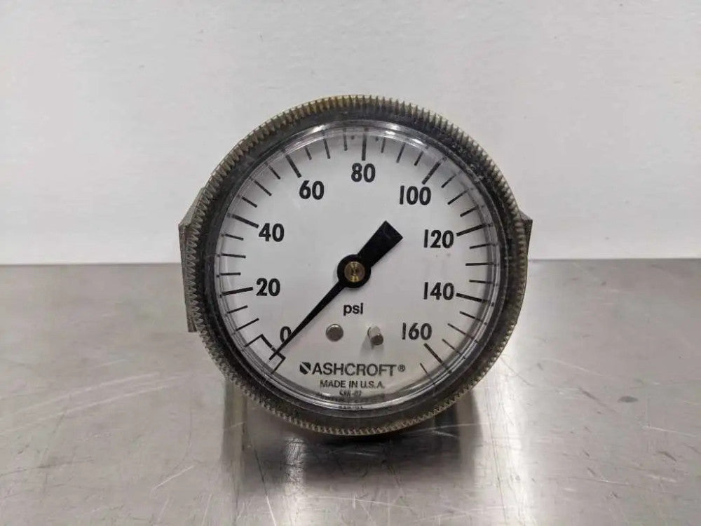 Ashcroft 586-07 Pressure Gauge 0-160 PSI