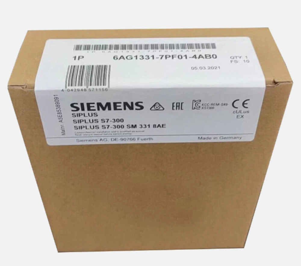 One Brand New 6AG1331-7PF01-4AB0 Siemens 6AG 1331-7PF01-4AB0 Module