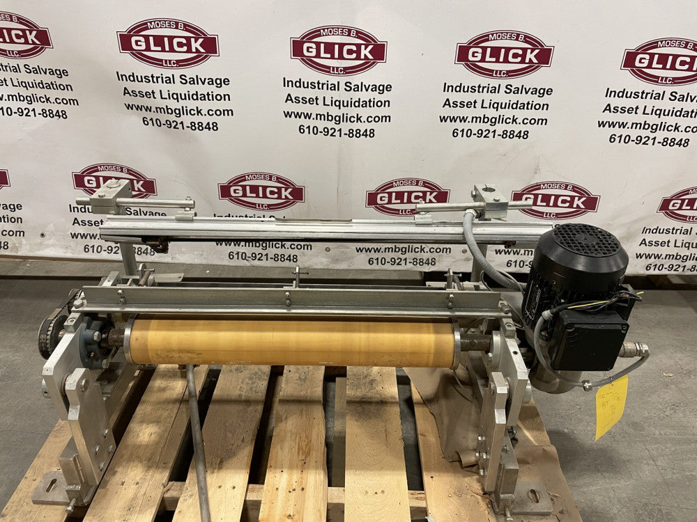 27” Stainless Steel Chocolate Licker / Screw Feeder, 3” Diameter Auger 1HP 3PH