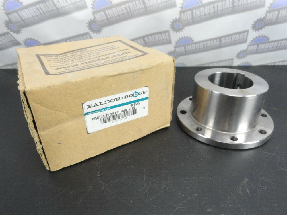 Baldor DODGE 1050T31/35 - SHAFT HUB 2 1/8 - 782475687343 (NEW in BOX) 006565