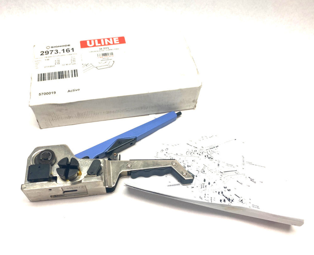 Signode 2973.161 ULine H-771 Orgapack 1/2" Poly Combination Tool OR-4000.13