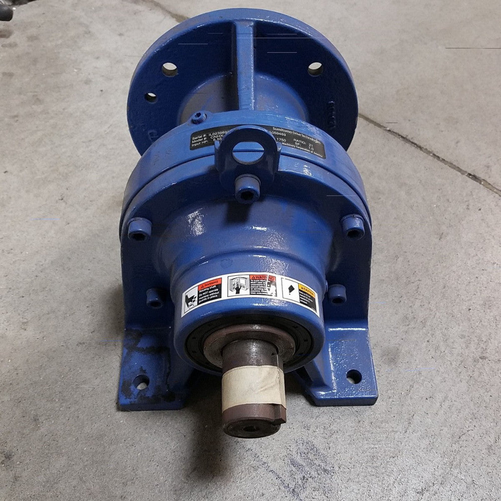 Sumitomo CNHX-6125Y-21 Gear Reducer, 6.55HP, 1750RPM - USED
