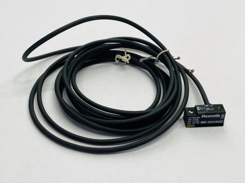 Rexroth 0830100382 Pneumatic Cylinder Proximity Switch 12-24V