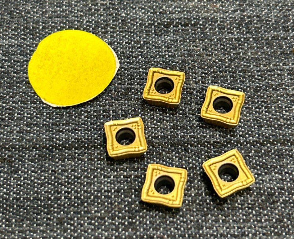 INGERSOLL INDEXABLE DRILL INSERT SOMT08T306SK IN2505  LOT OF 5