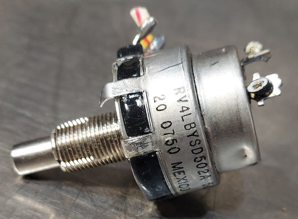 Clarostat RV4LBYSD502A 20 0750 Potentiometer 