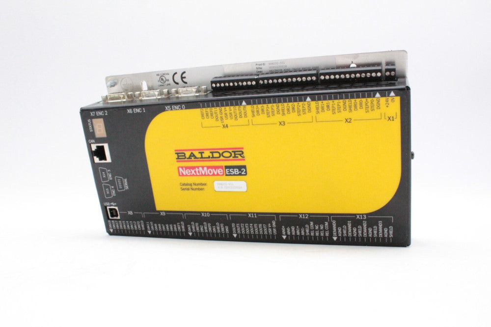 Baldor NSB202-501 NextMove ESB-2 Multi-Axis Controller