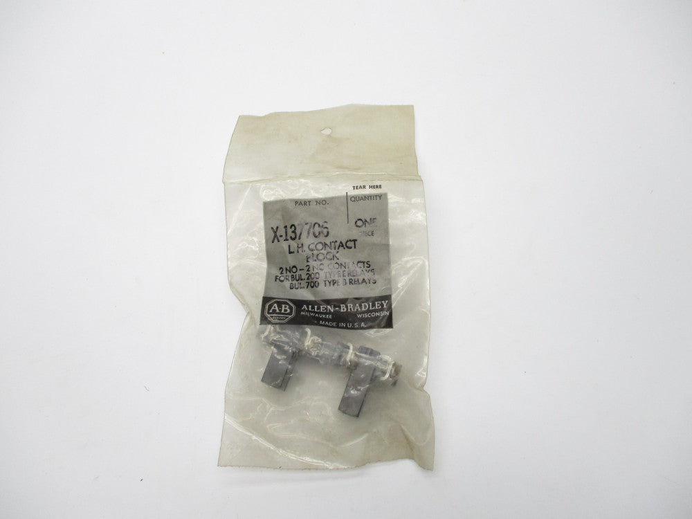 ALLEN BRADLEY X-137706 NSMP