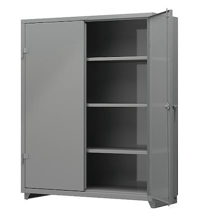 Strong Hold 56-243-L Shelving Storage Cabinet, 75 In H, 60 In W, 24 In D,