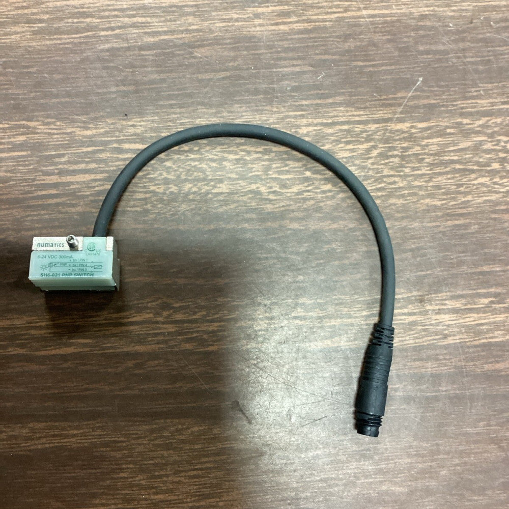 Numatics SH6-021 PNP Switch 6-24VDC 300mA