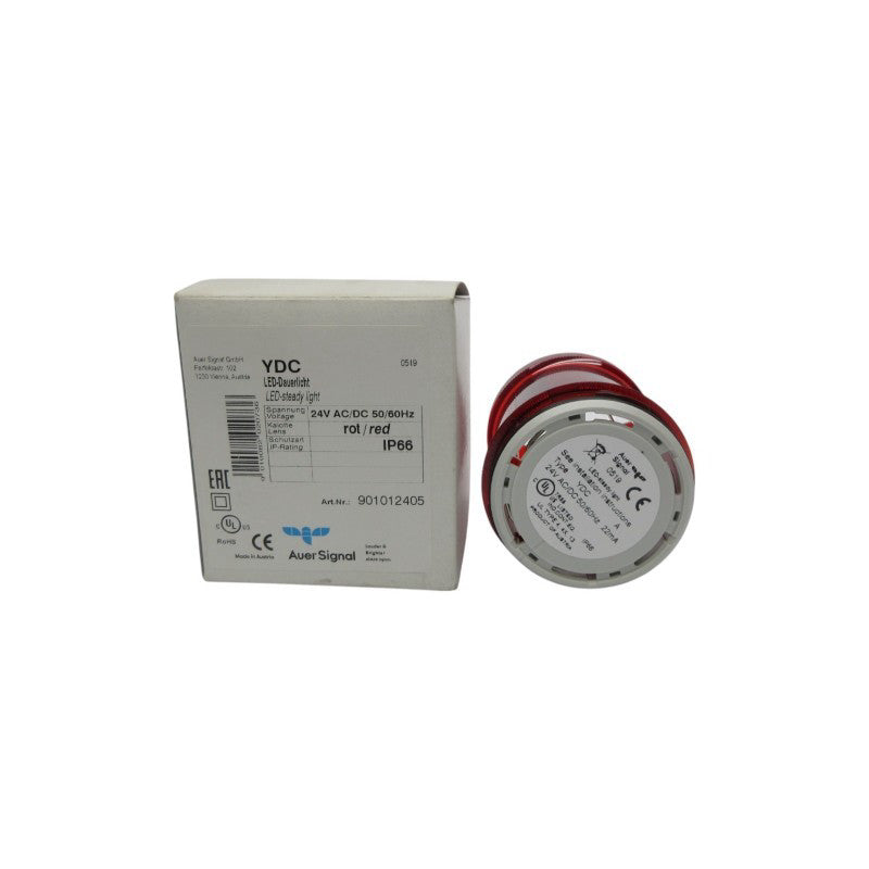 AUER SIGNAL 901012405 YDC 24VAC/DC (RED) NSMP