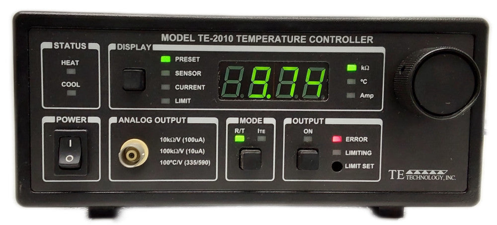 TE Technology TE-2010 Temperature Controller TC-2010