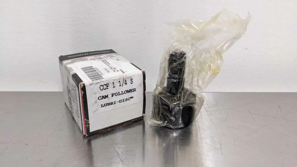 McGill CCF 1 1/4 S Cam Follower Lubri-Disc New in Box