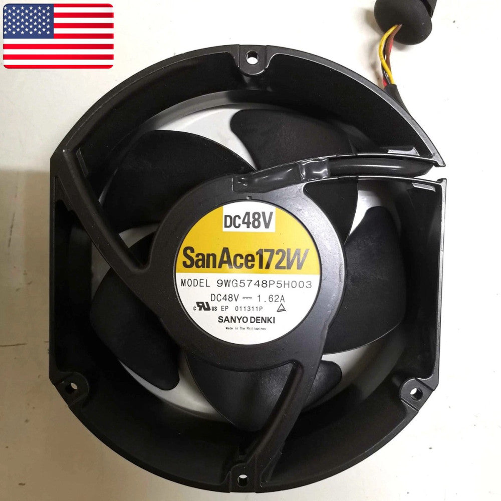 One Brand New SANYO DENKI 9WG5748P5H003 Cooling Fan DC 48V 1.62A - US Stock
