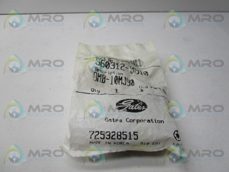 GATES G60312-0810 HYDRAULIC HOSE ADAPTER  NSMP