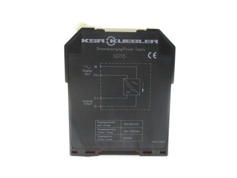 KSR KUEBLER SG115 NSNP