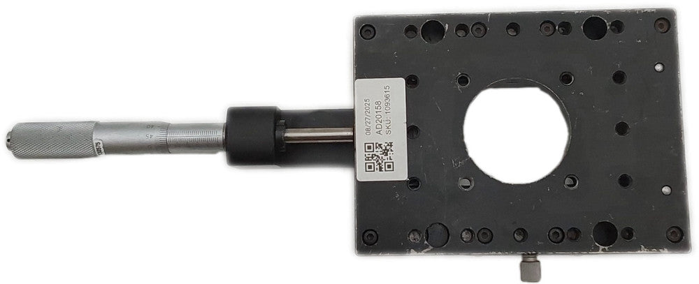 Melles Griot Linear Translation Stage Micrometer 