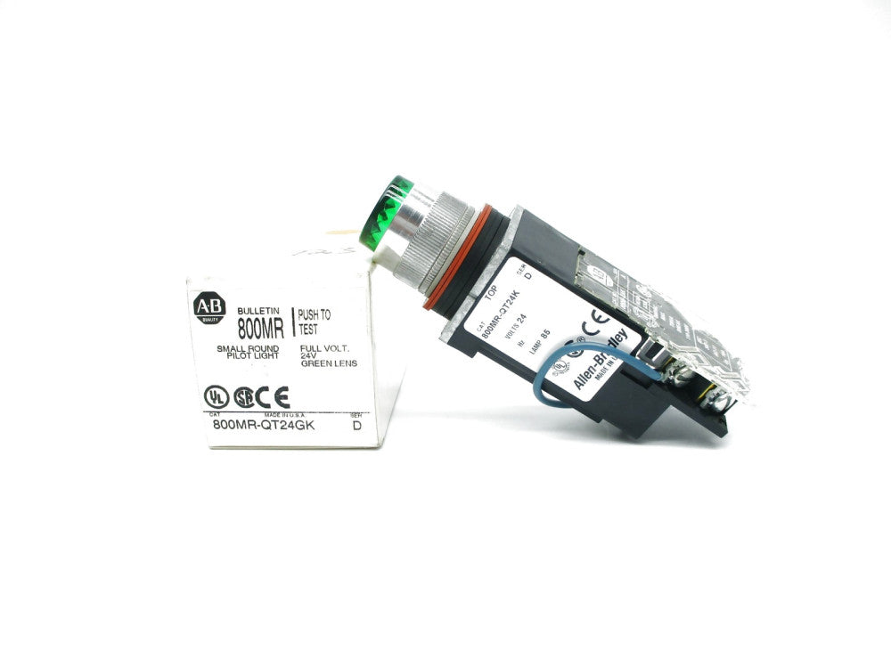 ALLEN BRADLEY 800MR-QT24GK SER. D (WH) NSMP