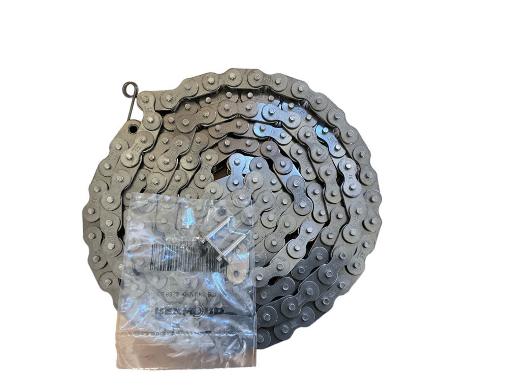 Rexnord 10727230 Roller Chain, 63 SS, 160 ST Links 10'