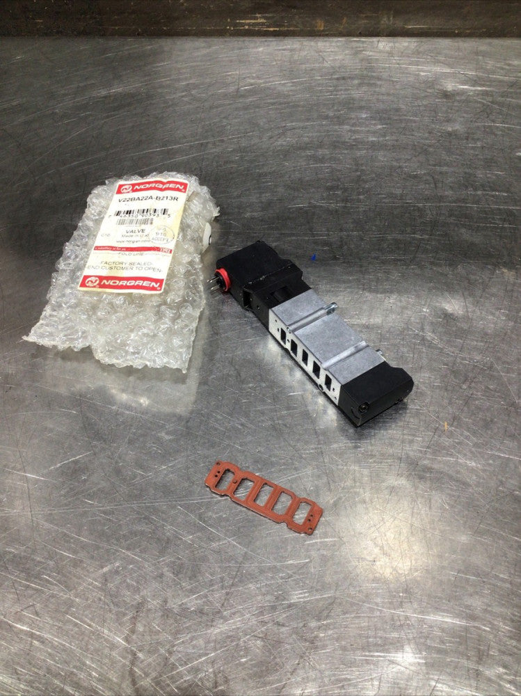 NORGREN V22BA22A-B213R PNEUMATIC VALVE NOS