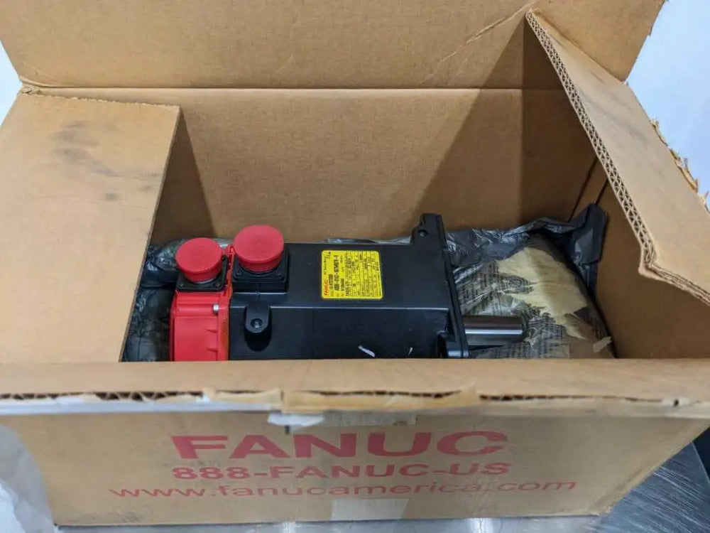 Fanuc A06B-0142-B075#0076-R AC Servomotor A06B-0142-B075 AA12/2000