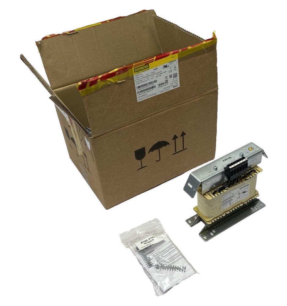 Siemens 6SL3202-0AE16-1CA0 3~ Output Reactor 480V