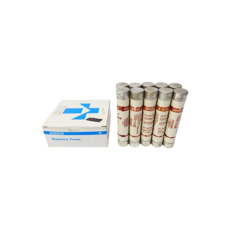 GOULD SHAWMUT OTS60 600VAC 60A (PKG OF 10) NSMP