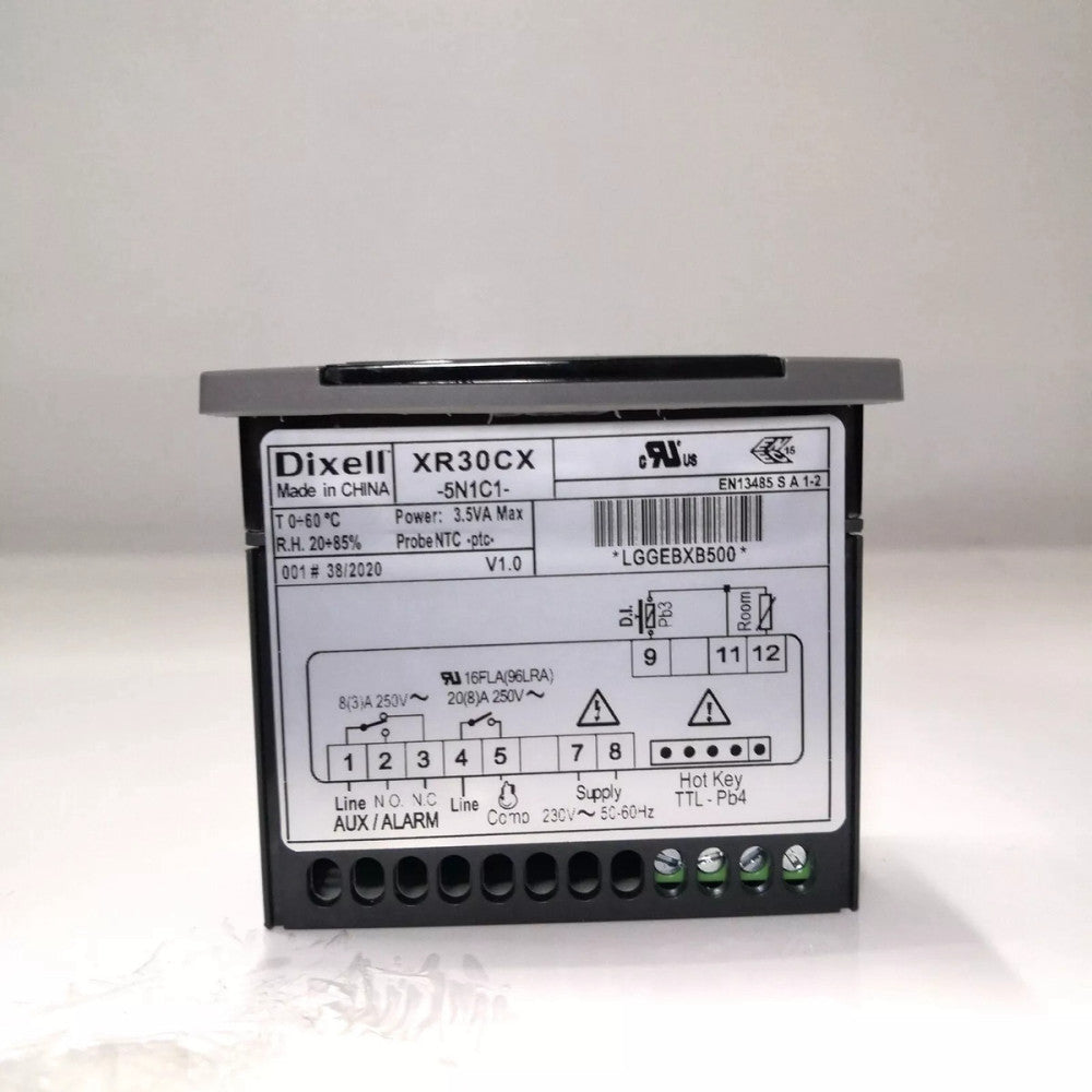 One Brand New DIXELL XR30CX-5N1C1 Digital Thermostat Controller
