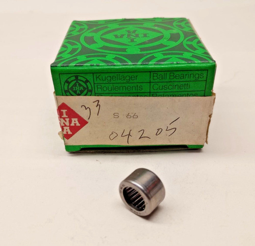 INA S66 Needle Bearing S-66 0.375 ID x 0.5625 OD x 0.375 W