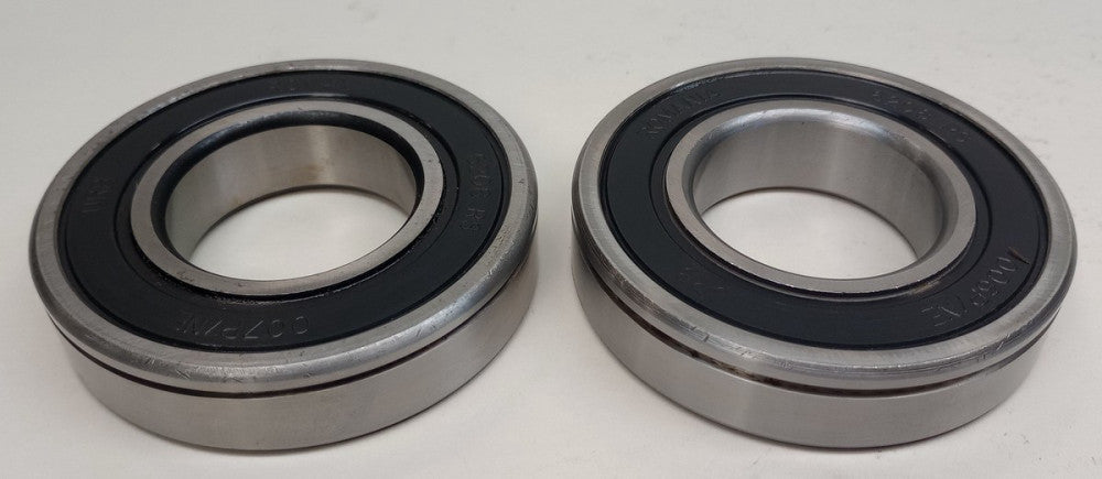 URB 6208-RSNR Ball Bearing Deep Groove 40 X 80 X 18mm Single Sealed (Pack of 2)