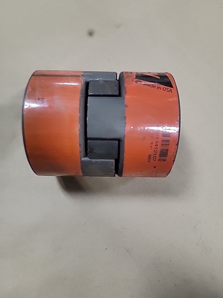 Lovejoy 68514412107 Jaw Coupling Hub L-150 1.000 L150 x 1 bore 1/4 keyed Pair