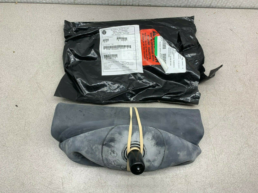 NEW WESTINGHOUSE BLADDER AND GAS VALVE ASSEMBLY 064-61634-0003