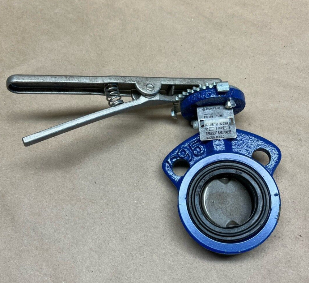 Keystone Pentair FIG.999 Resilient Seat Valve (PA)