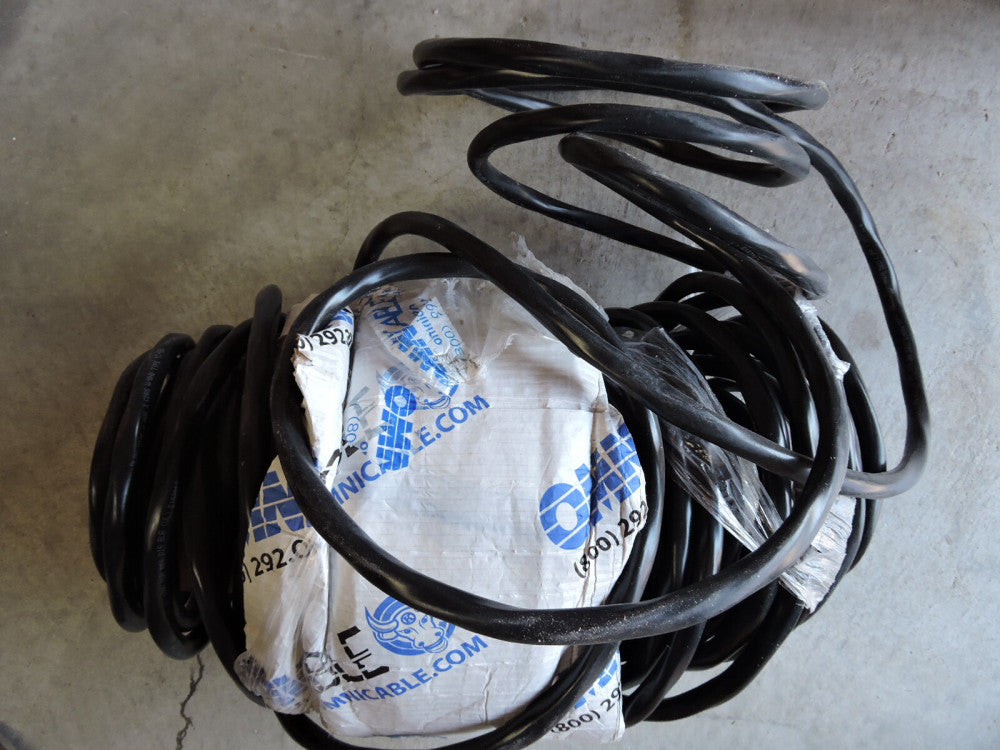 Omnicable 6 AWG 3 CDRS w/GND Type TC-ER THHN-THWN-2 CDRS 90C 600V