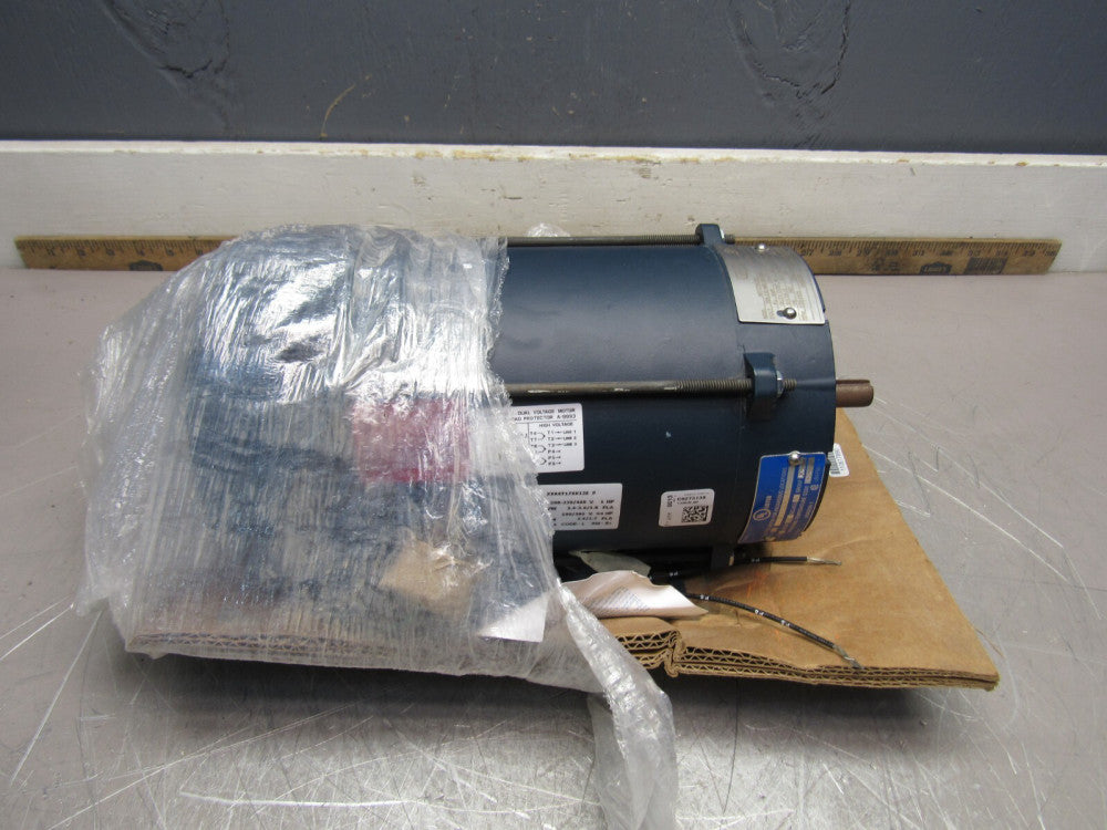 LEESON EXPLOSION PROOF MOTOR 1HP 1725-RPM 3PH 208-230V CAT#114632.00