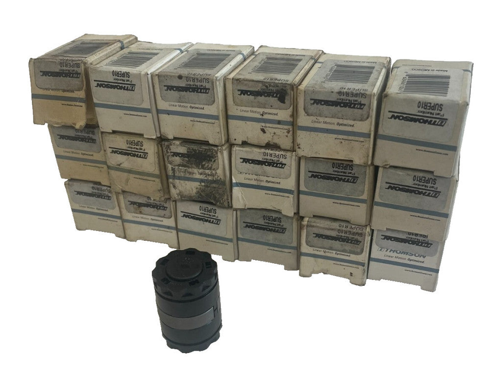 NEW THOMPSON SUPER10 LINEAR BEARING LOT OF 19