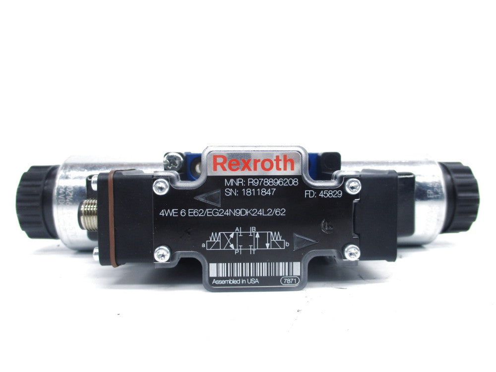 REXROTH 4WE6E62/EG24N9DK24L2/62 24V NSNP