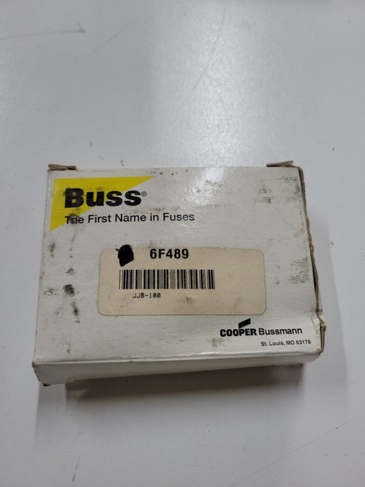 1 - T-Tron Bussmann Current Limiting Class T Fuse- JJS-100 New OLD STOCK
