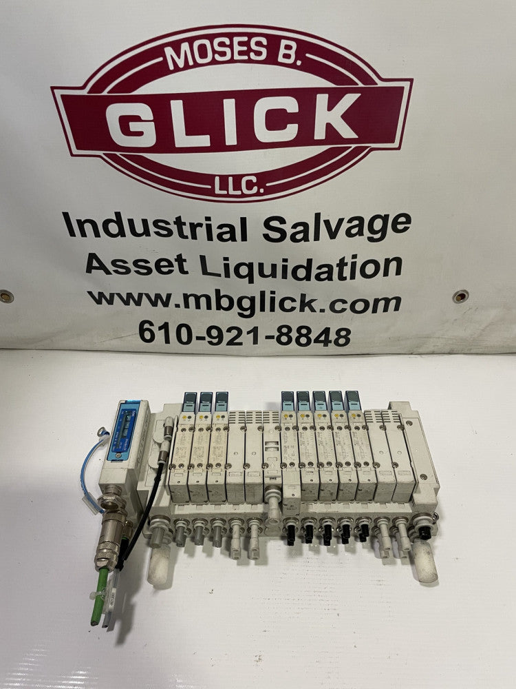 SMC EX260-SEN1 Ethernet/IP SI unit Fieldbus System 13 Solenoid Valve Manifold