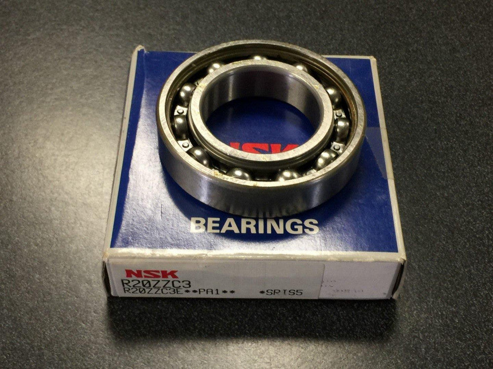 NEW NSK R20ZZC3 Ball Bearing 1.25" Bore Diameter 