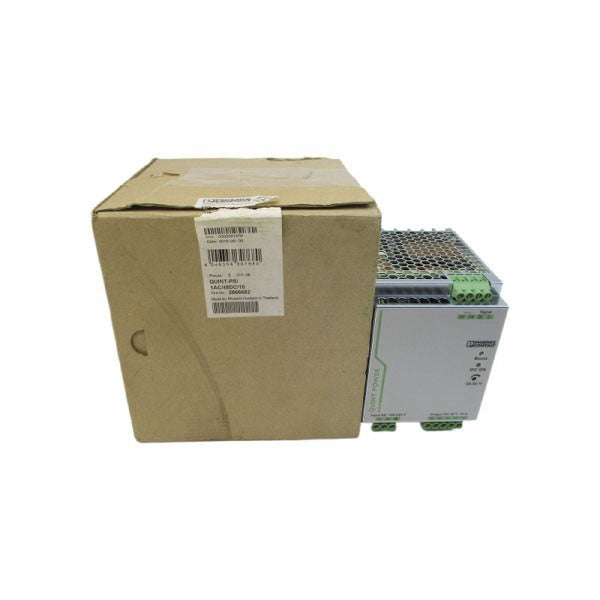 PHOENIX CONTACT QUINT-PS/1AC/48DC/10 2866682 100-240V 6.0-2.6A NSMP