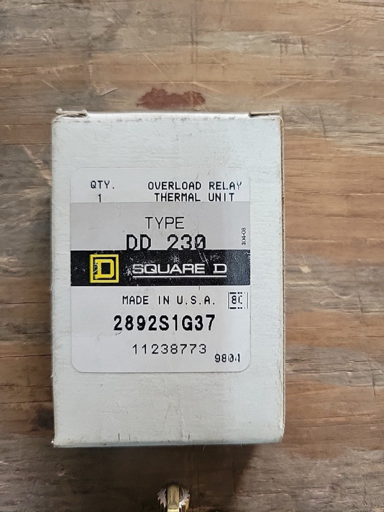 1- New Old Stock! SCHNEIDER ELECTRIC DD230.0 / DD2300