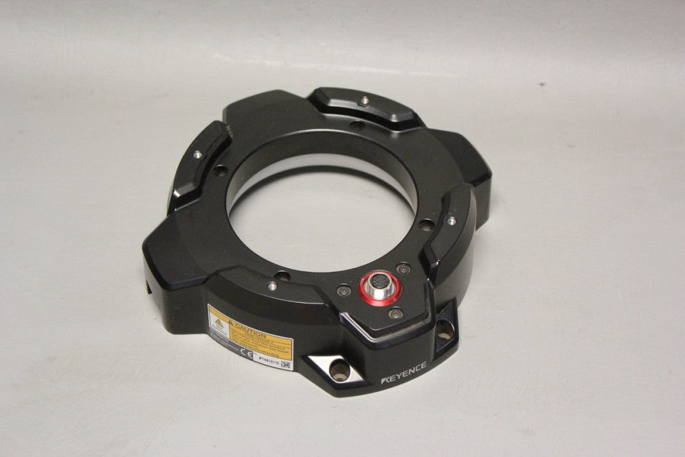 KEYENCE MULTI SPECTRAL RING ILLUMINATION LIGHT  CA-DRM10X