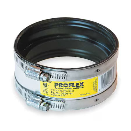 Zoro Select 3000-88 Shielded Coupling,Pipe Size 8"