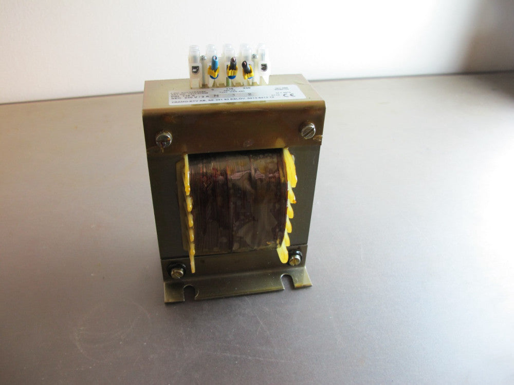 TRAMO-ETV AB 1210-07938 OSS-460 TRANSFORMER 115V  PRIMARY 230V SECONDARY 460VA