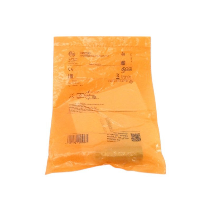 IFM EFECTOR IGS290 IGK3008BBPKG/K1/V4A/US-104 10-30VDC NSMP