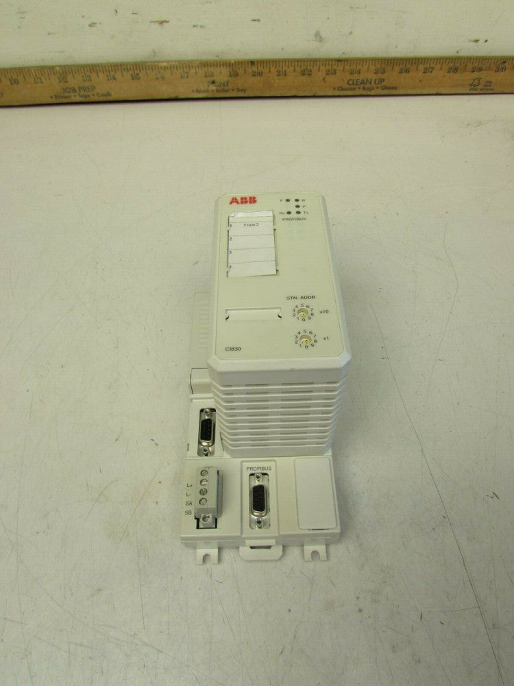 ABB 3BSE020773R1 , PROFIBUS MODULE , C1830 BASE SW , GOOD TAKEOUT! MAKE OFFER!